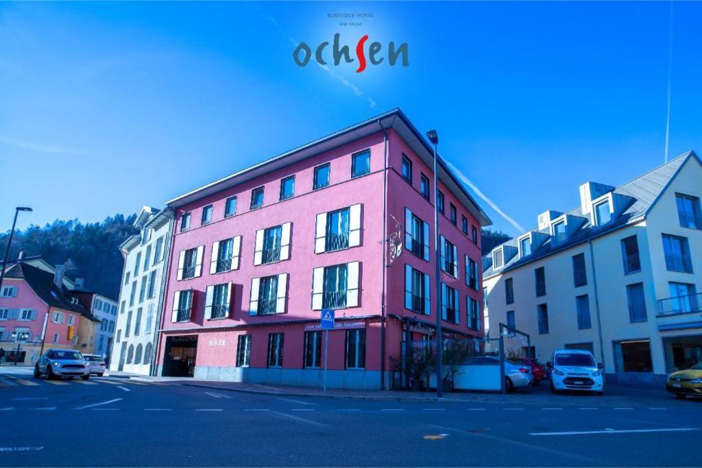 Boutique Hotel Ochsen باد ريغاز المظهر الخارجي الصورة