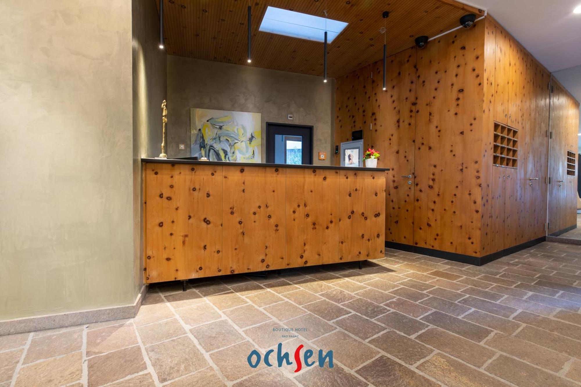 Boutique Hotel Ochsen باد ريغاز المظهر الخارجي الصورة