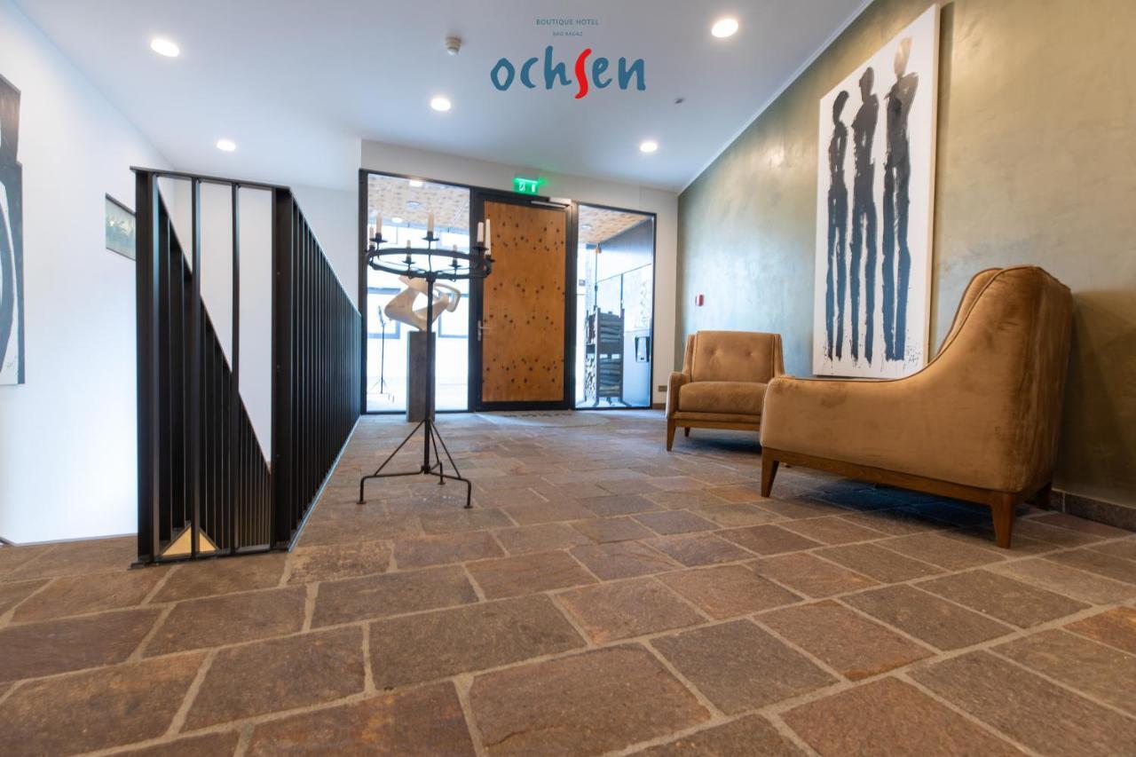 Boutique Hotel Ochsen باد ريغاز المظهر الخارجي الصورة