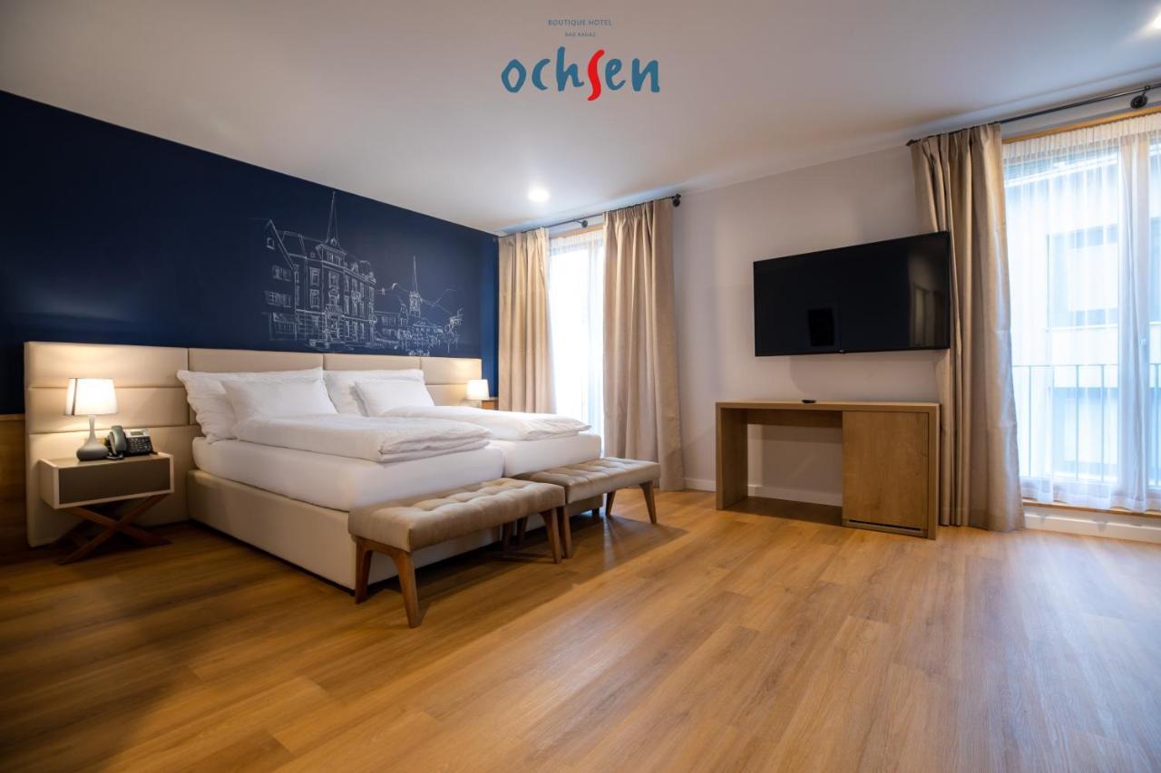 Boutique Hotel Ochsen باد ريغاز المظهر الخارجي الصورة