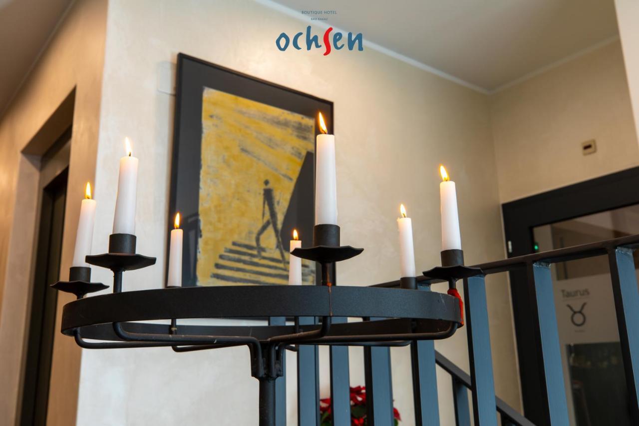 Boutique Hotel Ochsen باد ريغاز المظهر الخارجي الصورة