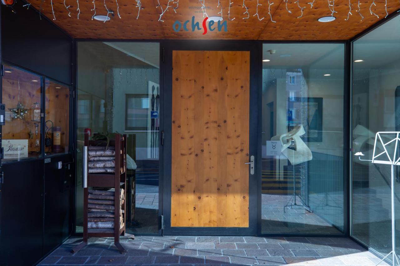 Boutique Hotel Ochsen باد ريغاز المظهر الخارجي الصورة