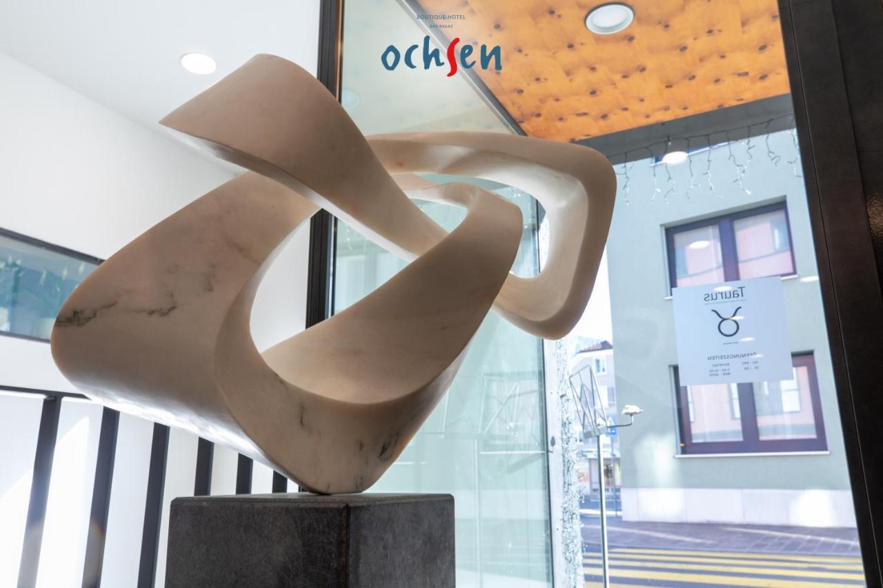 Boutique Hotel Ochsen باد ريغاز المظهر الخارجي الصورة