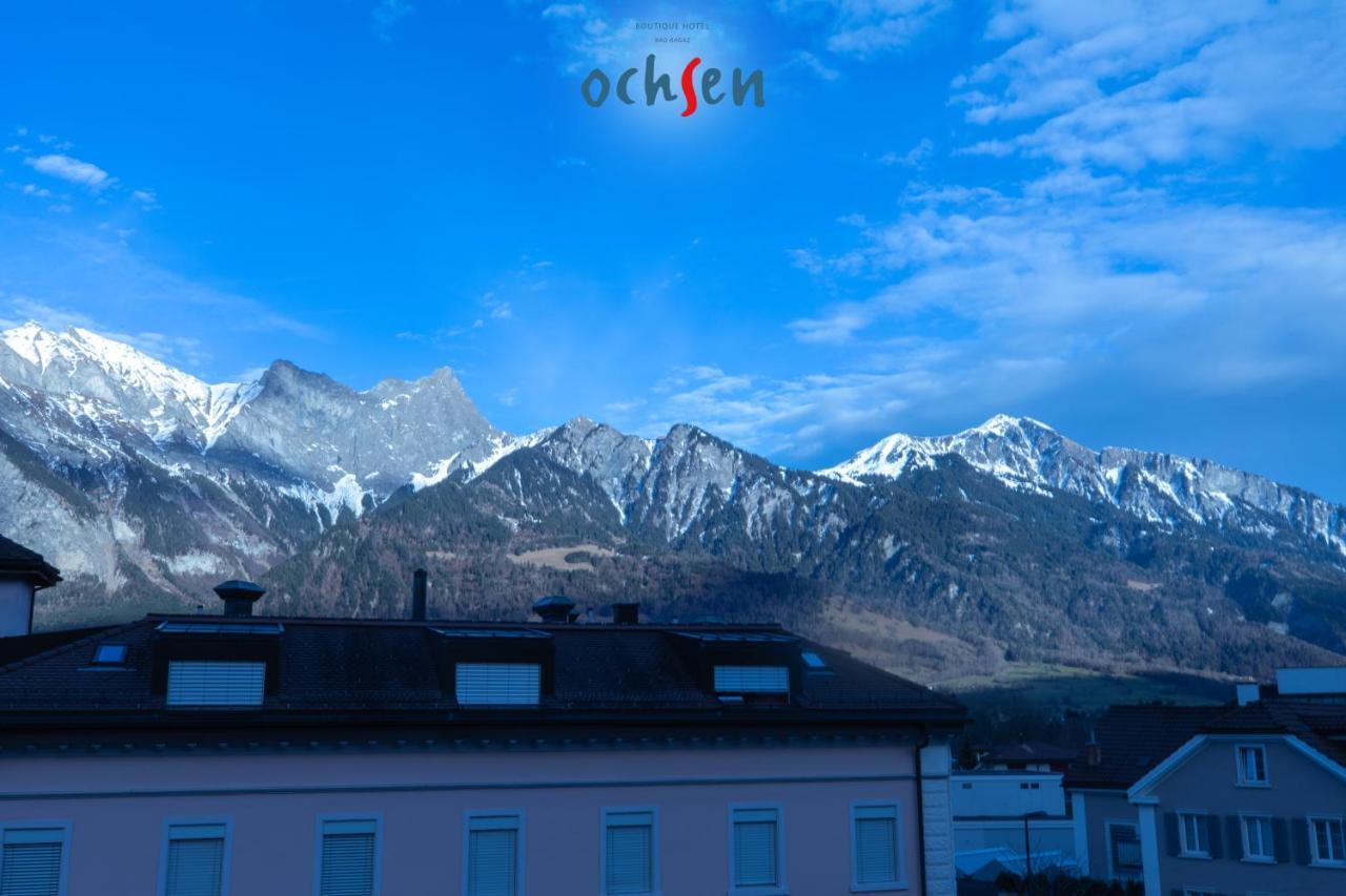 Boutique Hotel Ochsen باد ريغاز المظهر الخارجي الصورة