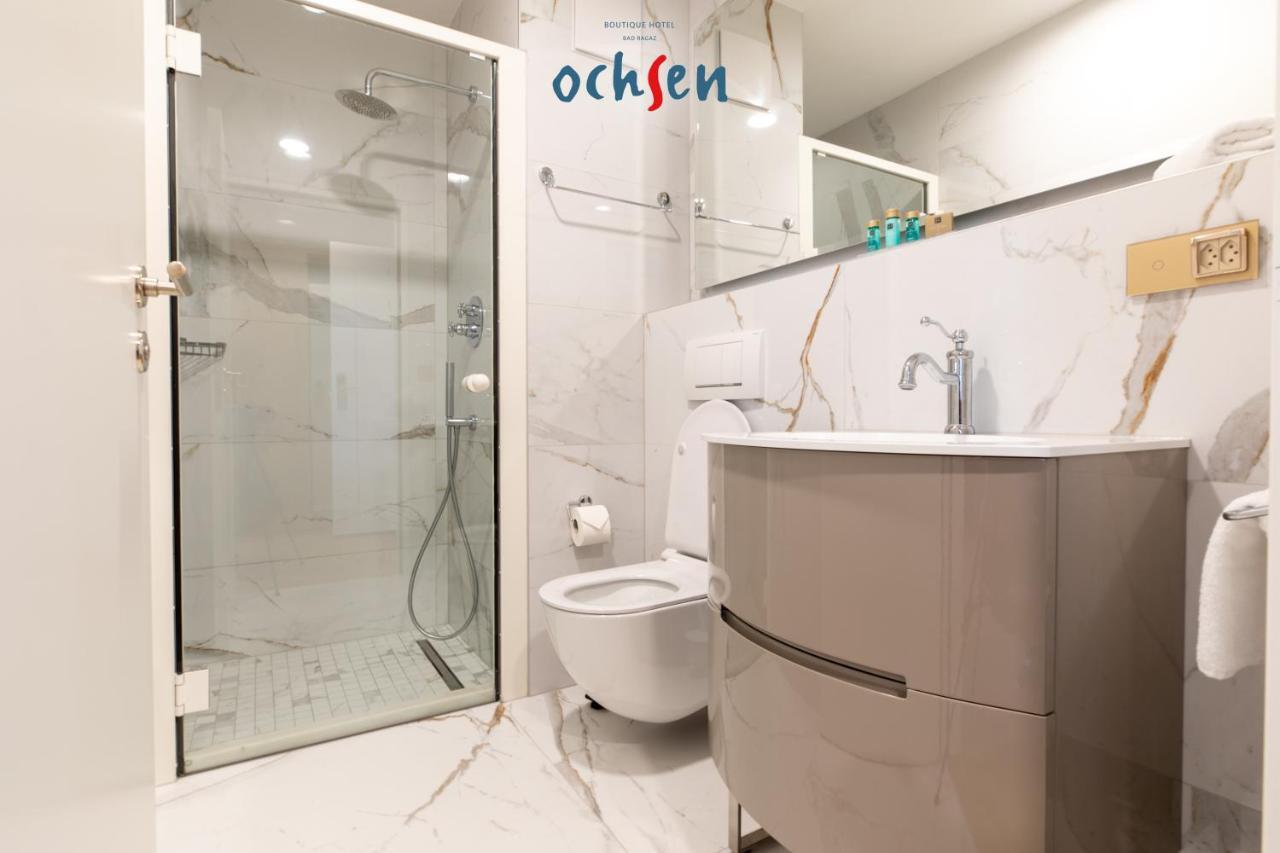Boutique Hotel Ochsen باد ريغاز المظهر الخارجي الصورة
