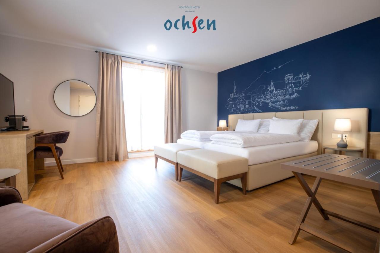 Boutique Hotel Ochsen باد ريغاز المظهر الخارجي الصورة