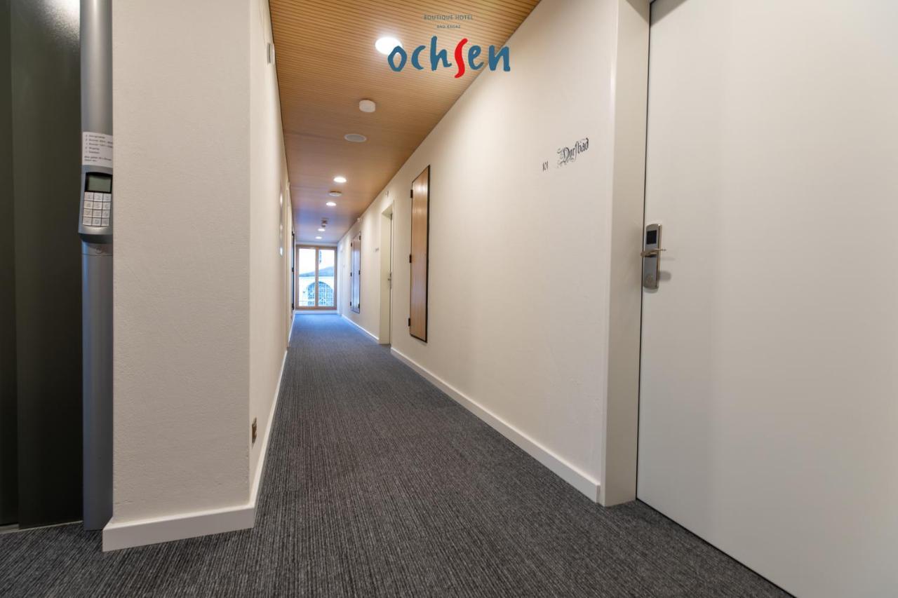 Boutique Hotel Ochsen باد ريغاز المظهر الخارجي الصورة