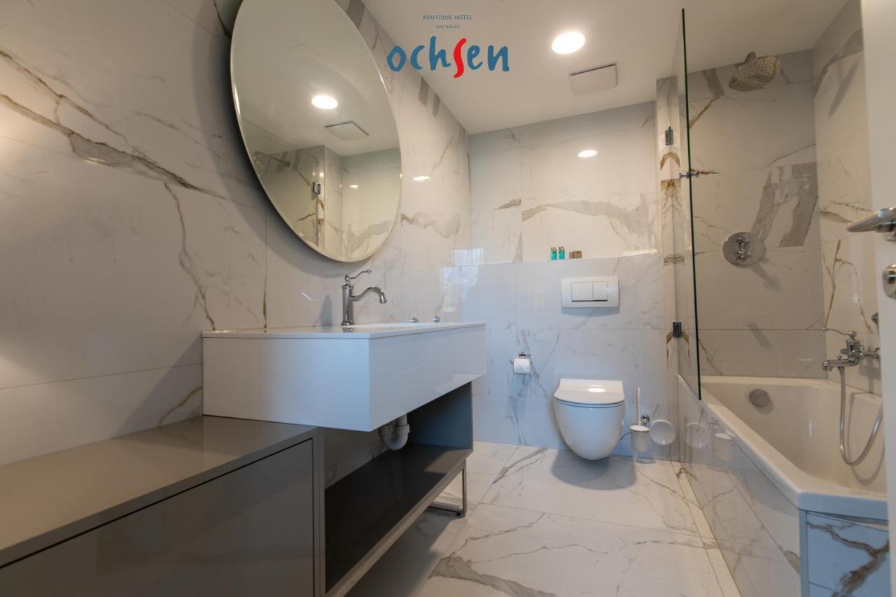 Boutique Hotel Ochsen باد ريغاز المظهر الخارجي الصورة