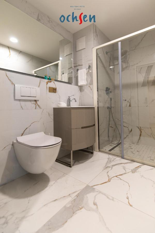 Boutique Hotel Ochsen باد ريغاز المظهر الخارجي الصورة