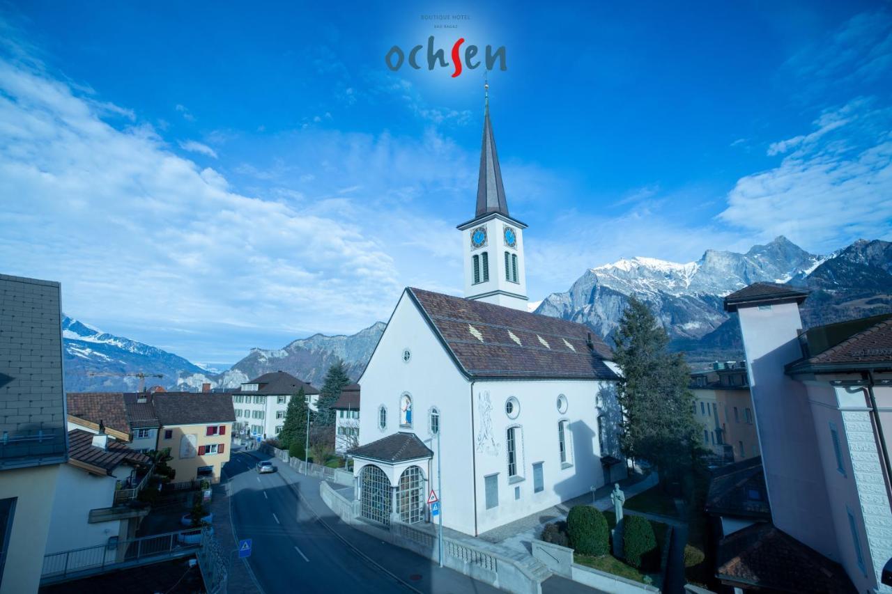 Boutique Hotel Ochsen باد ريغاز المظهر الخارجي الصورة